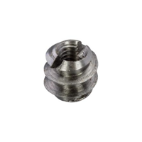 Homefix Inschroefmoer Verzinkt M4 | 10 stuks - 6701.30.31010
