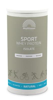 Mattisson Whey protein isolate sport