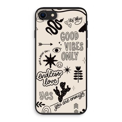 Good vibes: iPhone 7 Biologisch afbreekbaar hoesje