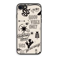 Good vibes: iPhone 7 Biologisch afbreekbaar hoesje