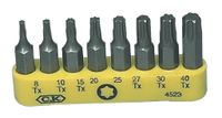 C. K. Ck-4523 8-delige Torx Bitset