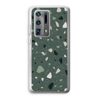 Terrazzo N°19: Huawei P40 Pro Plus Transparant Hoesje