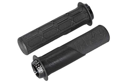 PRO Lock-On Trail 132 mm con borde Handvatten - Zwart PRO Lock-On Trail 132 mm con borde Handvatten - Zwart