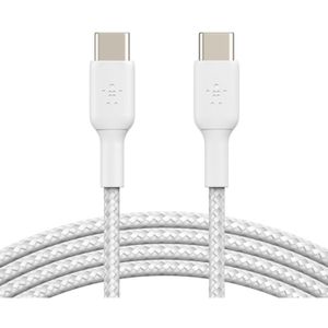 Belkin BOOSTCHARGE gevlochten USB-C kabel kabel 1 meter