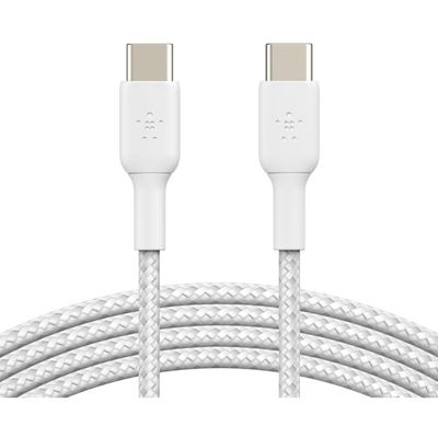 Belkin BOOSTCHARGE gevlochten USB-C kabel
