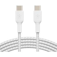 Belkin BOOSTCHARGE gevlochten USB-C kabel kabel 1 meter - thumbnail