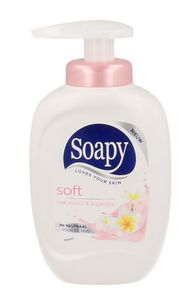 Soapy Vloeibare Zeep Soft Pompje