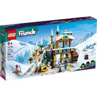 Lego Friends 41756 Vakantie Skipiste en Café - thumbnail