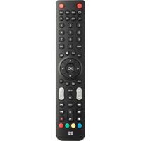 EEN VOOR ALLEN URC1921 Afstandsbediening voor elke Sharp TV - Zwart