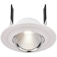 Deko Light 565202 Saturn LED-inbouwlamp Energielabel: G (A - G) LED vast ingebouwd 7 W Wit