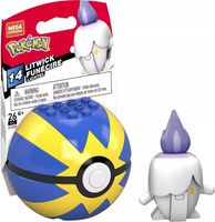 Mega Construx Pokemon - Litwick in Quick Ball