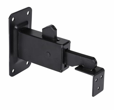 Waelbers Deurvastzetter Muurmodel zwart - 10 Stuk(s) - 414327.05