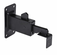 Waelbers Deurvastzetter Muurmodel zwart - 10 Stuk(s) - 414327.05