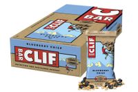 Clif Bar Energie Bar met Haver en Bosbessen (12 Stuks)