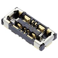 Molex 211175-0080 Mezzanineconnector Inhoud: 1 stuk(s) Tape on Full reel