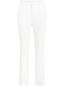 ETRO pantalon de costume en jacquard - Blanc