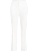 ETRO pantalon de costume en jacquard - Blanc