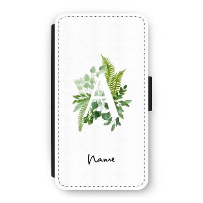 Green Brush: iPhone 11 Pro Flip Hoesje