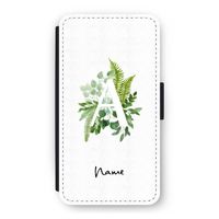 Green Brush: iPhone 11 Pro Flip Hoesje