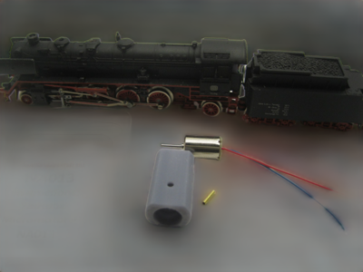 micromotor NA013 Glockenankermotor ombouwset voor Arnold BR 41 micromotor NA013 Glockenankermotor ombouwset voor Arnold BR 41