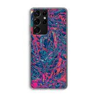 Sleeping Dreams: Samsung Galaxy S21 Ultra Transparant Hoesje
