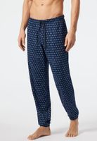 Schiesser Schiesser Long Pants royal blue 177979 56/XXL - thumbnail