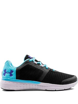Under Armour Kids baskets Micro G Fuel - Noir