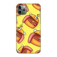 Hamburger: Volledig geprint iPhone 11 Pro Max Hoesje
