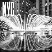 New York City Kalender 2026 Black and White
