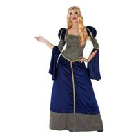 Kostuums voor Volwassenen 113855 Middeleeuwse Dame Maat XS/S