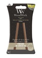 WoodWick Navulling - voor autoparfum - Fireside