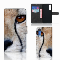 Huawei P30 Telefoonhoesje met Pasjes Cheetah