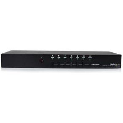 StarTech.com Meervoudige Video Ingang met Audio naar HDMI Schakelaar met Schaalaanpassing HDMI / VGA