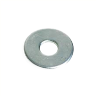 Onderlegring 5.3x12x1 RVS. Per 100
