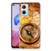 OPPO A96 | OPPO A76 | Silliconen Back Cover | Kompas