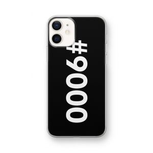 #9000: iPhone 12 mini Transparant Hoesje