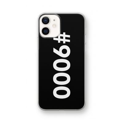 #9000: iPhone 12 mini Transparant Hoesje