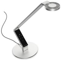 Luctra TABLE PRO 2 RADIAL BASE 929123 LED-tafellamp LED LED vast ingebouwd Zilver