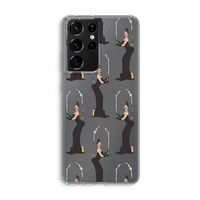 Pop Some Kim: Samsung Galaxy S21 Ultra Transparant Hoesje