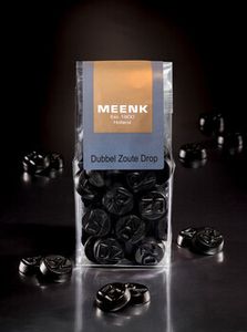 Meenk Meenk - Dubbelzoute Drop 180 Gram 7 Stuks