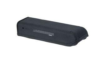 Basil Neopreen hoes bagagedrageraccu voor shimano steps - zwart