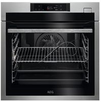 AEG BSE782080M Inbouw combi stoomoven Zilver