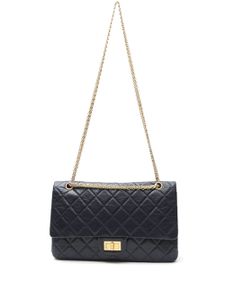 CHANEL Pre-Owned sac porté épaule 2.55 Reissue (2011) - Bleu