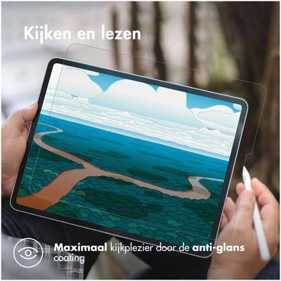 AccezzPaper Feel Screenprotector iPad Air 13 inch (2024) M2 Smartphone screenprotector Transparant