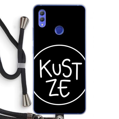KUST ZE: Honor Note 10 Transparant Hoesje met koord