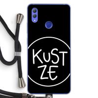KUST ZE: Honor Note 10 Transparant Hoesje met koord