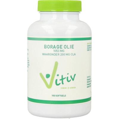 Vitiv Borage olie