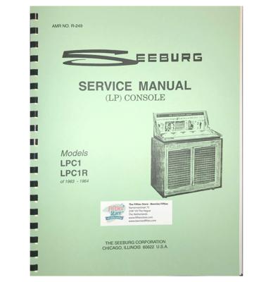 Seeburg LPC1 & LPC1R Jukebox Service Manual