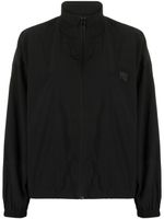 Alexander Wang veste de sport à logo imprimé - Noir - thumbnail