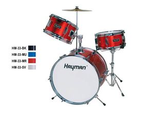 Hayman HM-33-MU 3-delig drumstel